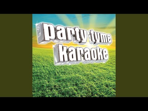 Something To Be Proud Of (Made Popular By Montgomery Gentry) (Karaoke Version)