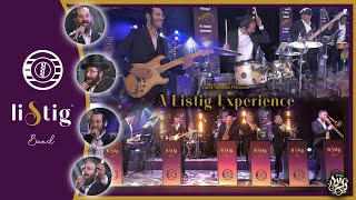 The Listig Experience - Feat. נגינה, שלוימי מייזלר, חיים ס' וייל, בוקי גלוק, שמילי שטיינמטס