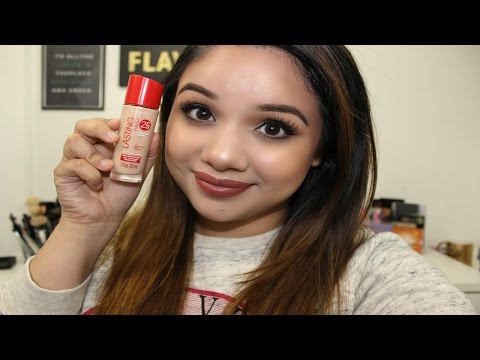 Rimmel Lasting Finish Foundation Review + Demo Video