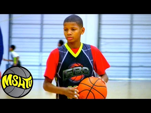 7th Grader Jaden Phillips GOES OFF at 2015 EBC West Camp - Class of 2021 Basketball