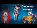 Tom Killed ANGELA Dead Talking Angela Talking Tom And Friends AMONG US LOVE