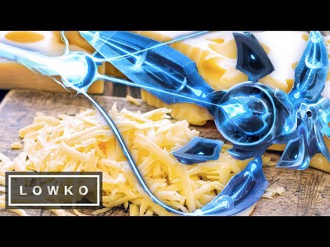 StarCraft 2: INSANE GAME - Professional Cheese into Base Race!