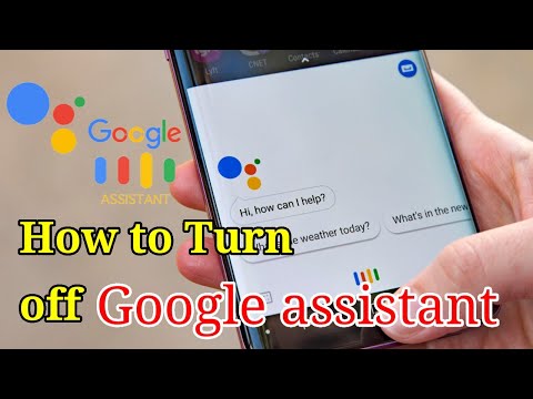 How to Turn Off Google Assistant on Android 2020 - Disable / Deactivate Google Assistant.