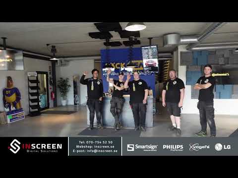 Inscreen - Digital Signage 2021