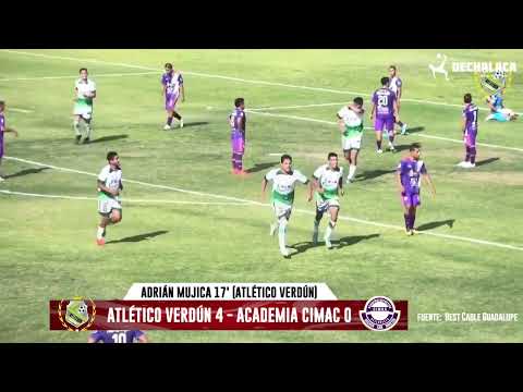 Atlético Verdún 4 - Academia Cimac 0 | Copa Perú 2022 - fecha 6 | Goles