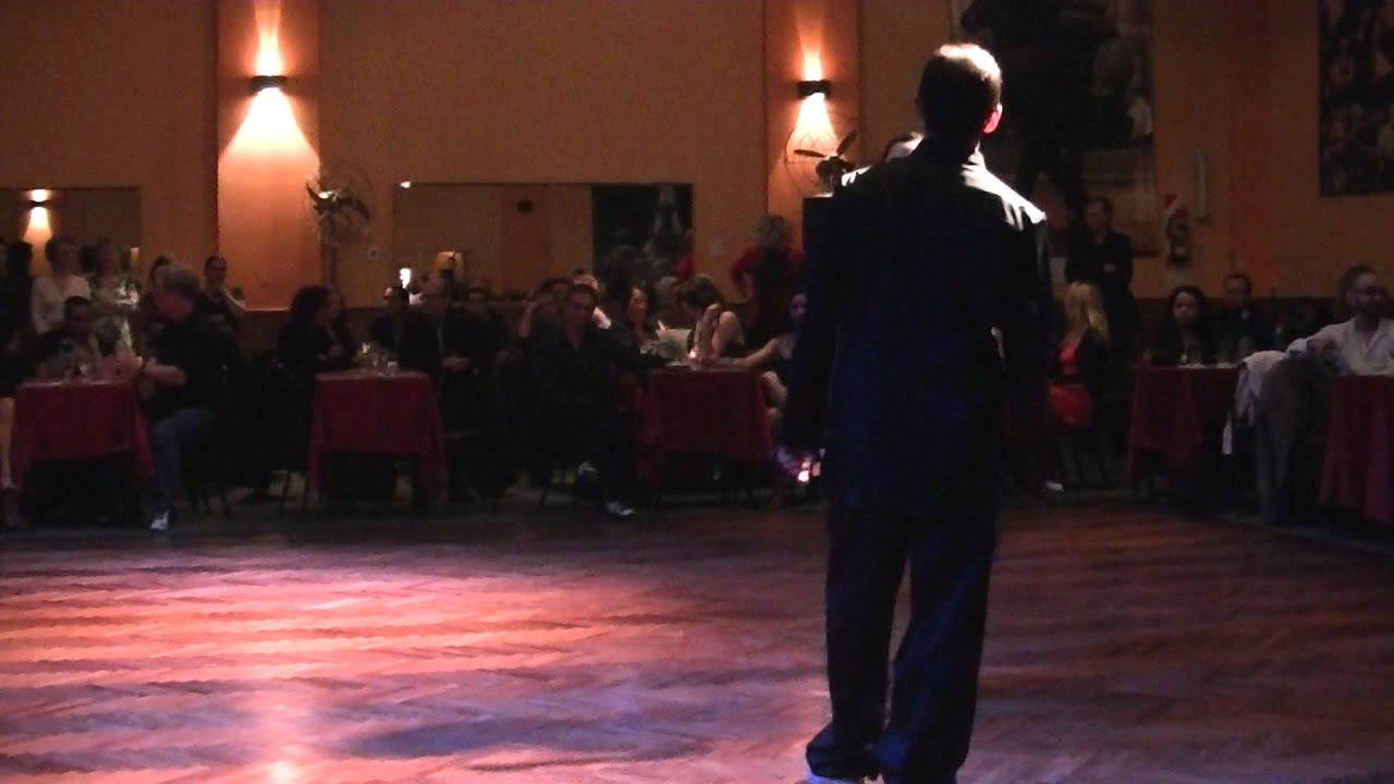 JOSE HALFON VIRGINIA CUTILLO Tango Milonga Buenos Aires. Argentina