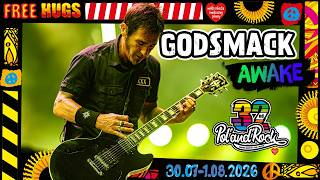 Godsmack na Pol’and’Rock Festival z 700 tys. fanów