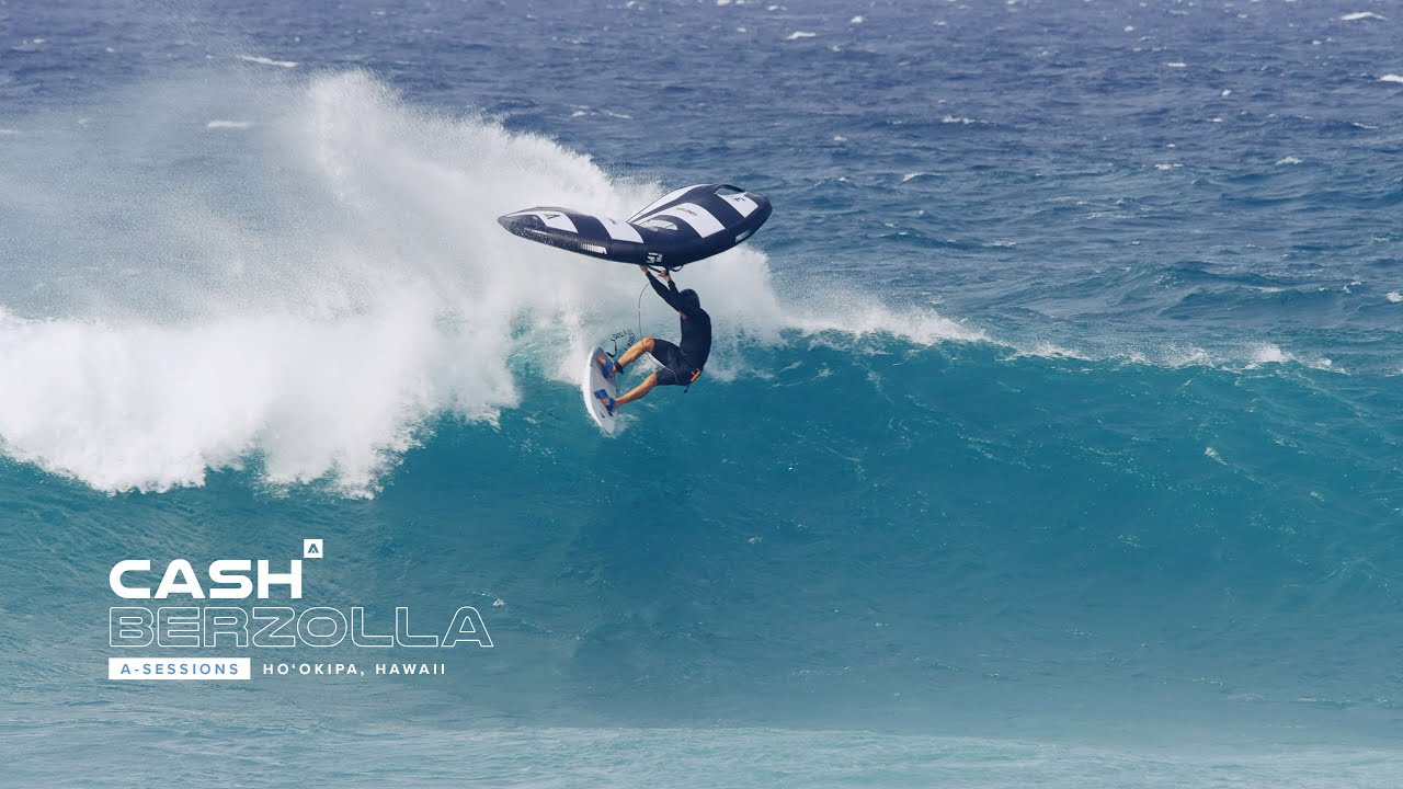A-Sessions | Early winter swells with Cash Berzolla