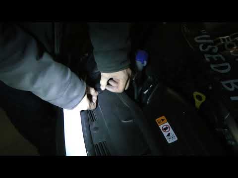 Hyundai Genesis Coupe (2013-2016): How To Remove Headlights Without Removing The Front Bumper?