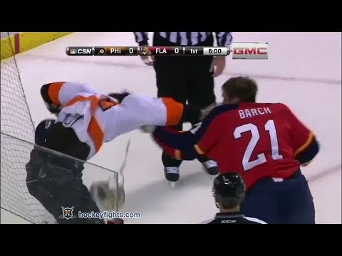 Jay Rosehill vs Krys Barch Nov 25, 2013