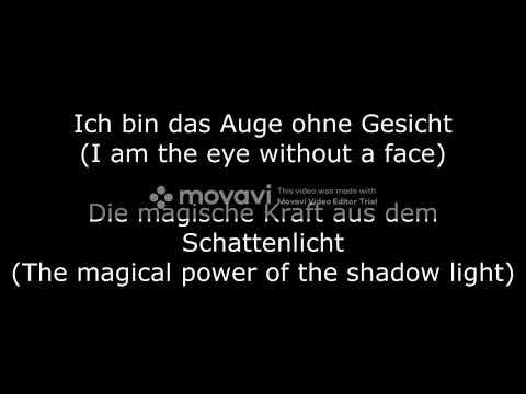 E Nomine - Carpe Noctem (Lyrics on Screen)