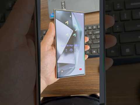 Samsung Galaxy s24 ultra one ui 7 Lock Screen setup