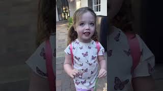 First day of preschool 😭❤️