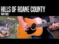 Hills Of Roane County, Tony Rice - Can you play bluegrass guitar in 3/4 like Tony?