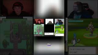 Streamer's Hilarious Pokémon Battle Mishaps! Watch This! #shorts