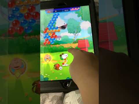 BOSS LEVEL!!! Snoopy Pop Level 10!!! DEFEAT THE RED BARON!!!