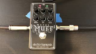 Video thumbnail for Electro Harmonix Nano Metal Muff Demo by House of Shred
