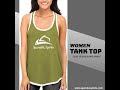Athletic Tank Top Spandex Sports