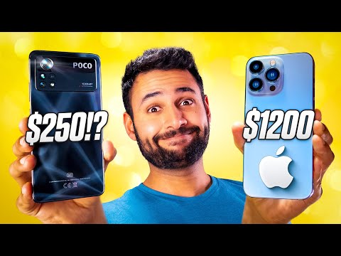 Thumbnail for POCO X4 Pro Review - $250 iPhone Destroyer?