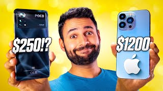 Xiaomi Poco X4 Pro 5G Review - $250 iPhone Destroyer?