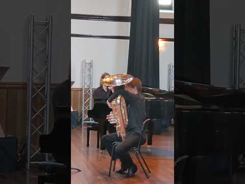 Gregson Tuba Concerto (1st Mvt) - Ben Clarke