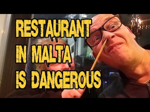 Smallest Capital City in EU. - Valletta in Malta 🇲🇹