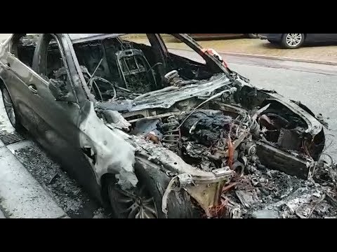 Autobrände in Altona: Betroffener sah den „Feuerteufeln“ direkt in die Augen