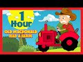 Old McDonald Had A Farm 1 Hour English Poems Collection For Children