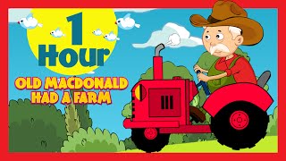 Old McDonald had a Farm (1 Hour)  English Poems Co