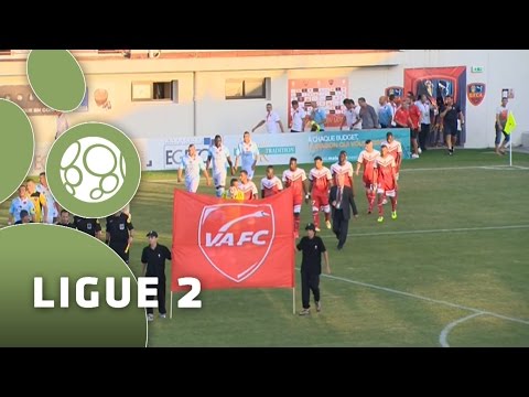 GFC Ajaccio - Valenciennes FC (2-0)  - Résumé - (GFCA - VAFC) / 2014-15