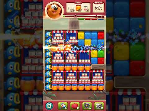 Toon blast 2773 no boosters 3 stars