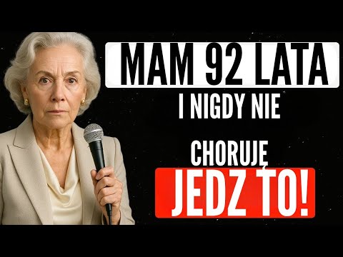 📢 "Nie zachorowałam od 43 lat: 5 PRODUKTÓW, KTÓRE JEM CODZIENNIE | Długowieczność i Zdrowie"