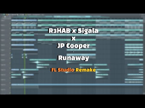 R3HAB x Sigala x JP Cooper - Runaway (FL stduio Remake)