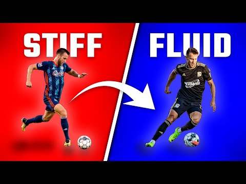 Warum Sie beim Fußballspielen so steif aussehen