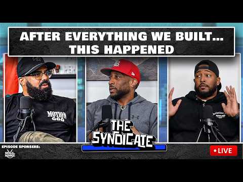 The Syndicate -  Mannie Drops A Jaw Dropping Bomb!!! and Gets Real About Life. Get Ready