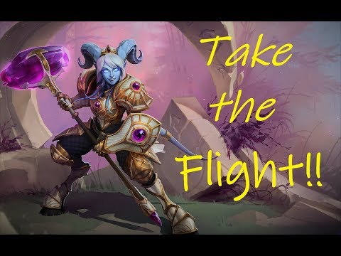 (HoTS) Yrel holdin it down............ Heroes of the Storm Yrel Gameplay