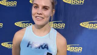 BSR Elite Mile:  Maine&#39;s Samantha Moore of Portland places fourth overall