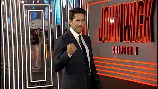 Scott Adkins at London John Wick 4 Premiere