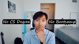 How I became a software engineer without a CS degree