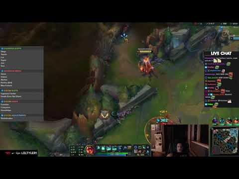 Tyler1 rages over Quinn being nerfed in patch 11.21