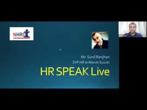 HR Speak S3E01 with Sunil Ranjhan (Maruti Suzuki) - NHRDN Kolkata Chapter