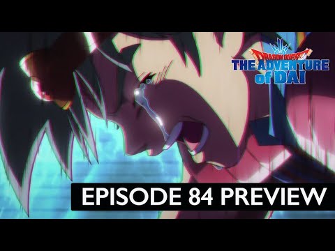 DRAGON QUEST THE ADVENTURE OF DAI | Episode Preview #84 | Rise, Knight of Destiny