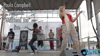 Paula Campbell performs "Girlfriend Too" live; Baltimore By Baltimore Fest