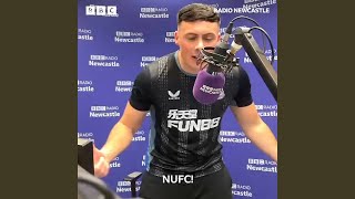 We're Going To Wembley (BBC Radio Newcastle)