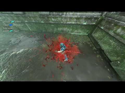 Quake Champions - The Worst Lag I've Ever Seen