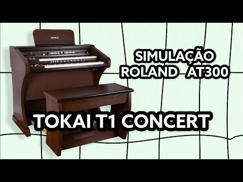 CCB HINO 38 - Ó SENHOR, ÉS MINHA VIDA - TOKAI T1 CONCERT - SIMULANDO ROLAND AT300 VIA MIDI - @tokaiteclas