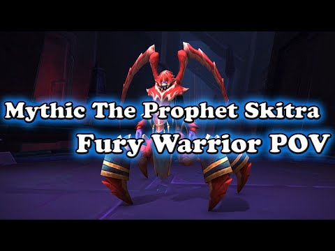 Mythic Skitra Fury Warrior POV and Commentary