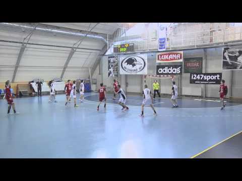 HBC Strakonice 1921 - HC Dukla Praha (mladší dorostenci) 21.2.2015