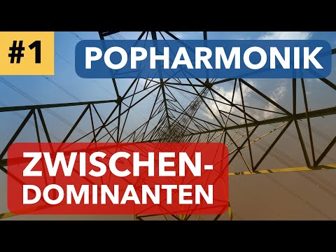 Pop Harmony: Intermediate Dominant | Functional Theory, Cadence, Secondary Dominant, Fallacy