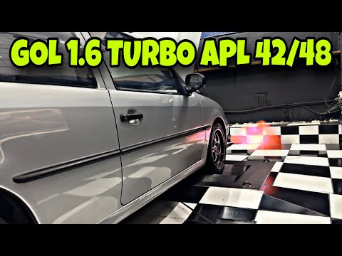 Gol 1.6 turbo APL 42/48 Racetech success - @FuelTechOficial